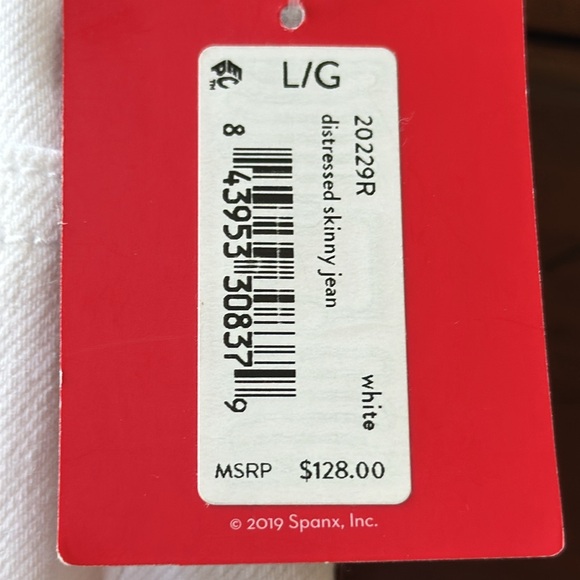 SPANX Distressed Skinny Jeans - Picture 12 of 15